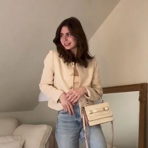 Cider Tweed jacket beige